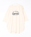 7分袖 ワイド切り替え チュニック【CONVERSE/コンバース】