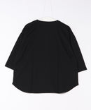 シュ-ズ柄 7分袖 Tシャツ【CONVERSE/コンバース】