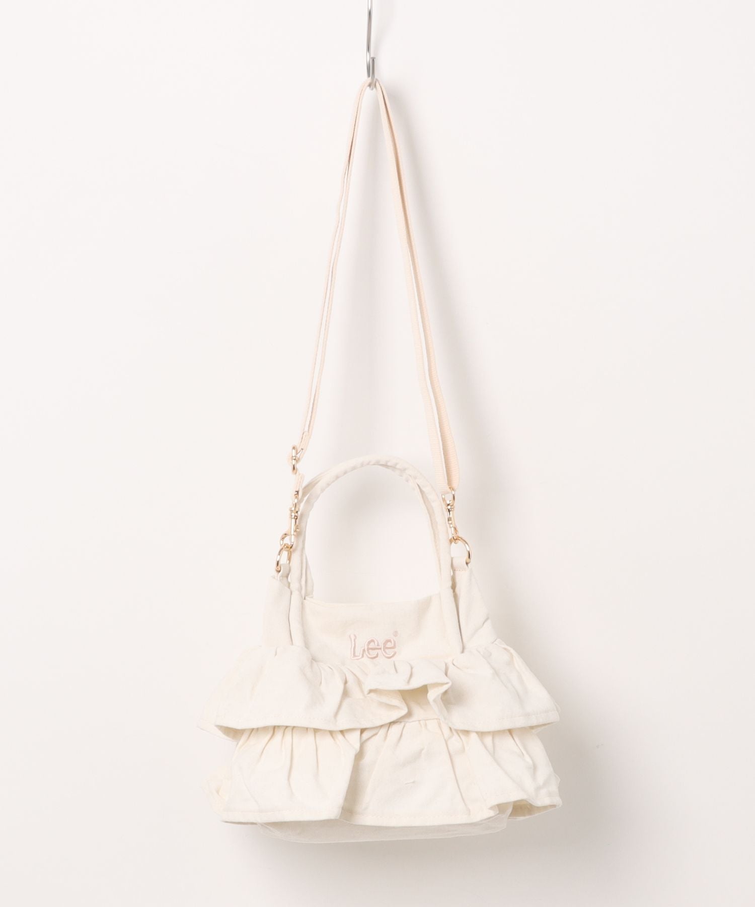 Lee/リー】フリル2WAYバッグ