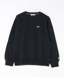 【FILA/フィラ】ワンポイント刺繍 スウェットトレーナー ブランドロゴ