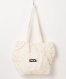 【FILA/フィラ × PEANUTS/ピーナッツ】刺繍 トートバッグ