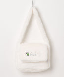 【FILA/フィラ × PEANUTS/ピーナッツ】フェイクファーショルダーバッグ