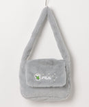 【FILA/フィラ × PEANUTS/ピーナッツ】フェイクファーショルダーバッグ