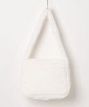 【FILA/フィラ × PEANUTS/ピーナッツ】フェイクファーショルダーバッグ