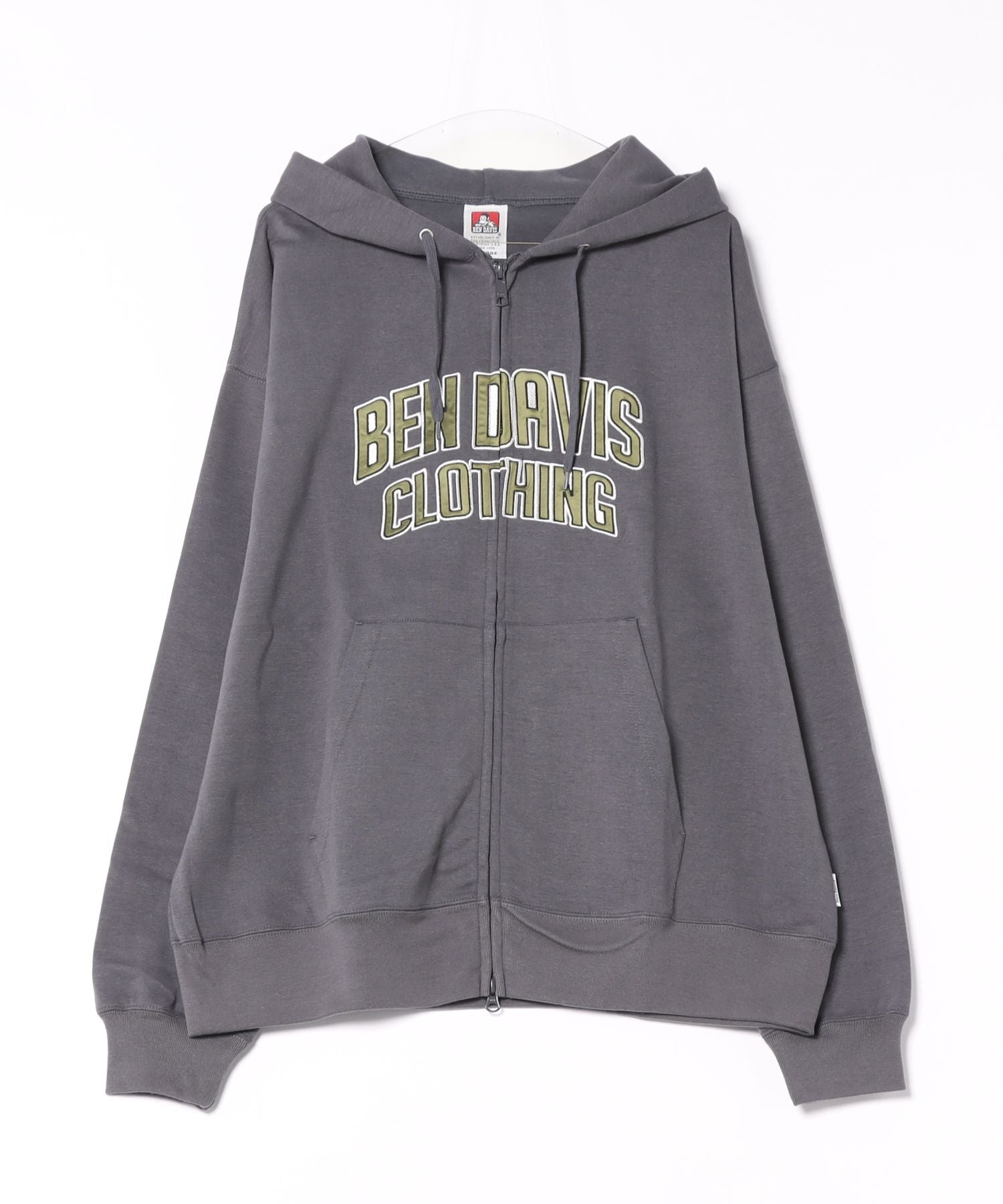 BEN DAVIS/ベンデイビス】カレッジロゴ レタードロゴ ダンボール