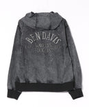 【BEN DAVIS/ベンデイビス】ヴィンテージ加工 ブリーチ加工 ツイル アクティブジャケット