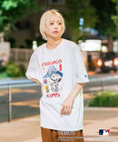 【PEANUTS×MLB】オリジナルデザイン 和柄Tシャツ ドジャース ヤンキース カブス スーベニア