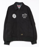 【BEN DAVIS/ベンデイビス】COTTON DUCK SOUVENIR JACKET ジャケット ダック ジップ ワッペン 刺繍