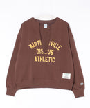 【DISCUS/ディスカス】スキッパー Uネック スウェットトレーナー