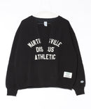 【DISCUS/ディスカス】スキッパー Uネック スウェットトレーナー