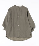 【C-FORT POINT/フォートポイント】ノーカラー ボリューム チュニック