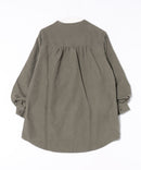 【C-FORT POINT/フォートポイント】ノーカラー ボリューム チュニック