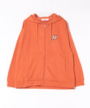 【Disney /ディズニー】裏毛フルジップパーカー