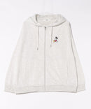 【Disney /ディズニー】裏毛フルジップパーカー