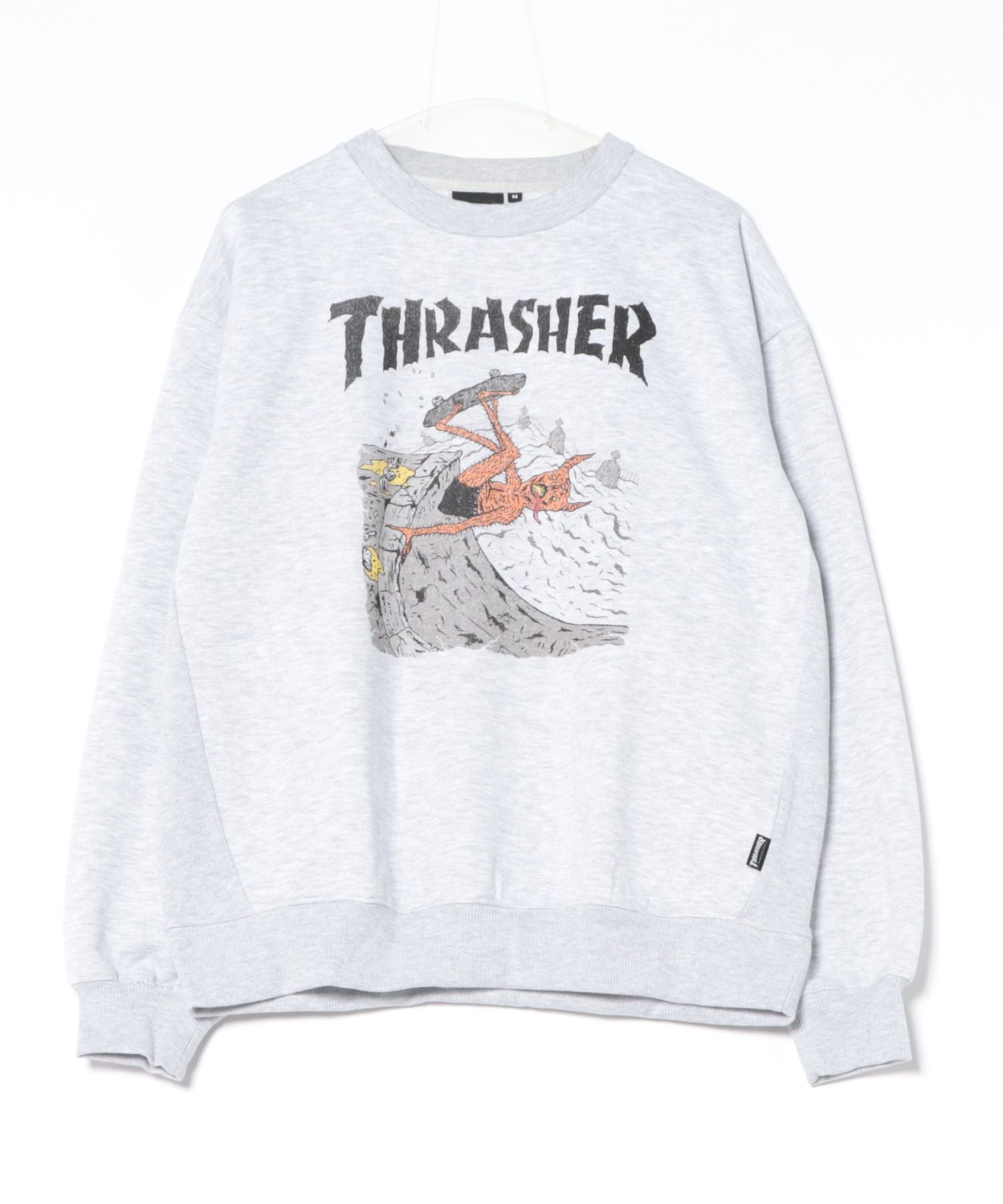 Thrasher magazine 10周年 フッド付き スウェット 98539273_18_d.jpg?v=1758005164
