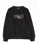 【THRASHER /スラッシャー】裏起毛 プリントトレーナ- クルーネック ヘビースウェット