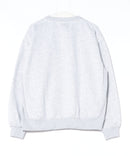 【THRASHER /スラッシャー】裏起毛 プリントトレーナ- クルーネック ヘビースウェット