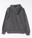 【THRASHER / スラッシャー】ピグメントキモウZIPフーディー 裏起毛 ヘビースウェット マグロゴ