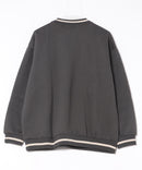 【U.S. POLO ASSN./ユーエスポロアッスン】Vネック リブライン 裏起毛 スウェットトレーナー