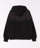 【THRASHER / スラッシャー】アップリケジップパーカー ヴィンテージライク 裏起毛 ヘビーウェイト フーディー マグロゴ