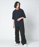 【LOS ANGELES APPAREL/ロサンゼルスアパレル】ロスアパ 1809GD 6.5oz ガーメントダイ ポケットTシャツ半袖 MADE IN USA