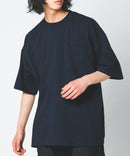 【LOS ANGELES APPAREL/ロサンゼルスアパレル】ロスアパ 1809GD 6.5oz ガーメントダイ ポケットTシャツ半袖 MADE IN USA
