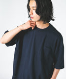 【LOS ANGELES APPAREL/ロサンゼルスアパレル】ロスアパ 1809GD 6.5oz ガーメントダイ ポケットTシャツ半袖 MADE IN USA