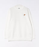 【TOM AND JERRY/トムとジェリー】刺繍 オーバーサイズ スウェットトレーナー