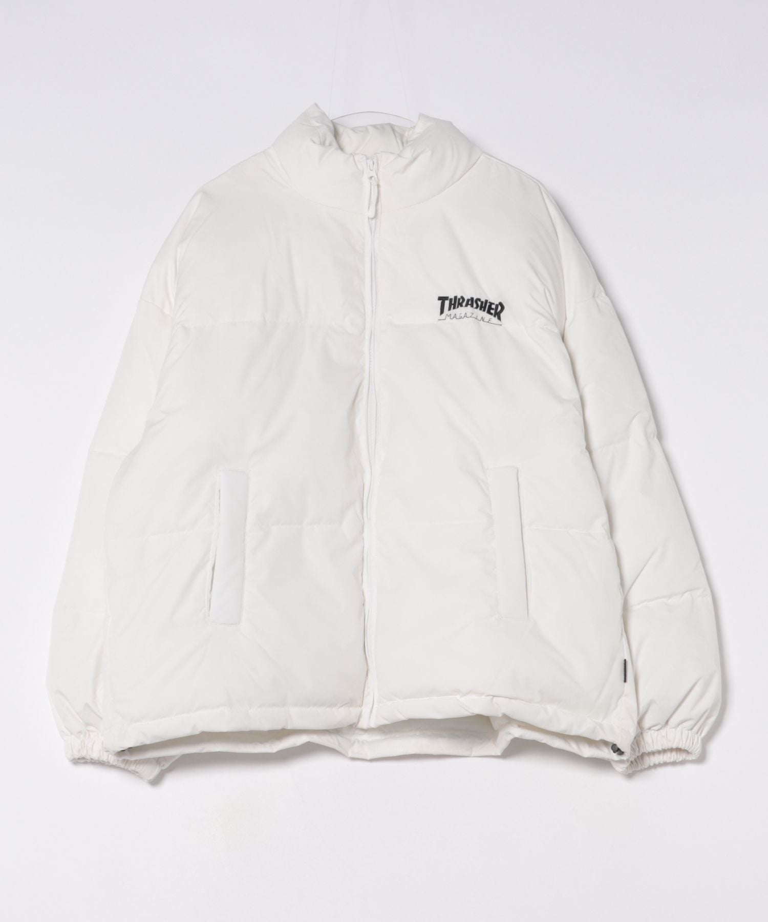 THRASHER/スラッシャー】 パファージャケット マグロゴ