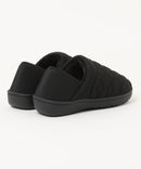 【MEI/メイ】キルティング モックシューズ スリッポン 防寒サンダル 今だけオリジナルノベルティ付属♪