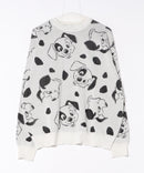 【DISNEY/ディズニー】DISNEY ジャガードニット