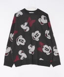【DISNEY/ディズニー】DISNEY ジャガードニット