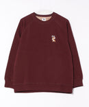 【TOM&JERRY/トムとジェリー】TOM&JERRY ワンポイント 裏シャギー スウェット