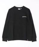【DICKIES/ディッキーズ】裏起毛 バック刺繍 スウェットトレーナー