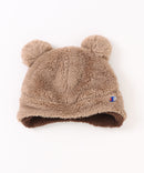 【CHAMPION/チャンピオン】キッズ 耳付き ボア ニットキャップ