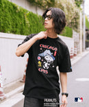 【PEANUTS×MLB】オリジナルデザイン 和柄Tシャツ ドジャース ヤンキース カブス スーベニア