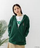 【Disney /ディズニー】裏毛フルジップパーカー