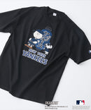 【PEANUTS×MLB】オリジナルデザイン 和柄Tシャツ ドジャース ヤンキース カブス スーベニア