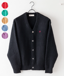 モヘアタッチ 無地 ニット カーディガン BHPC