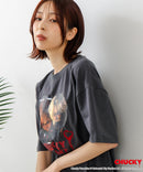 緊急入荷!!【Child's Play/チャイルドプレイ】オリジナルデザイン Tシャツ CHUCKY チャッキー ティファニー