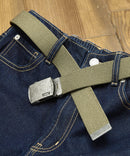 【Levi's/リーバイス】シルバーバックルGIベルト