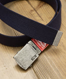 【Levi's/リーバイス】シルバーバックルGIベルト