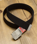 【Levi's/リーバイス】シルバーバックルGIベルト
