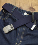 【Levi's/リーバイス】シルバーバックルGIベルト
