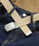 【Levi's/リーバイス】シルバーバックルGIベルト