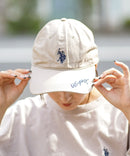 コットンツイルキャップ U.S.POLO ASSN. ユーエスポロアッスン