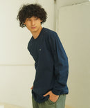 BEEFY ワンポイント ロング Tシャツ ロンT ビーフィー HANES ヘインズ H8-X401