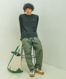USAコットン ワンポイント ロング Tシャツ ロンT   サスティナブル CHAMPION チャンピオン