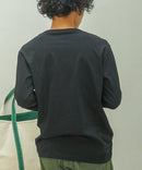 USAコットン ワンポイント ロング Tシャツ ロンT   サスティナブル CHAMPION チャンピオン