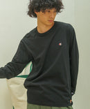 USAコットン ワンポイント ロング Tシャツ ロンT   サスティナブル CHAMPION チャンピオン